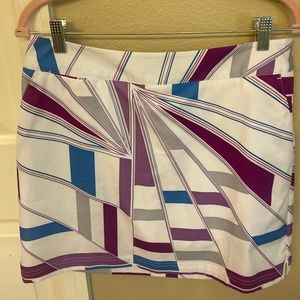 ADIDAS CLIMACOOL GOLF SKORT SIZE 6